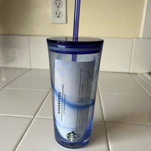 Starbucks glass tumblr